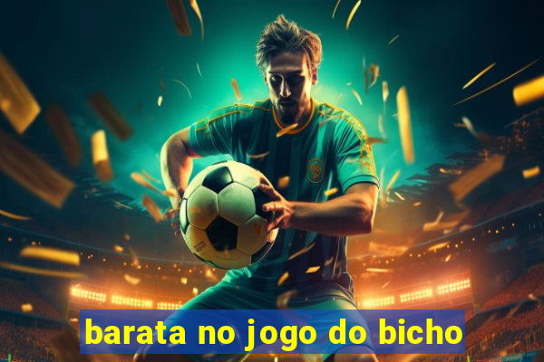 barata no jogo do bicho